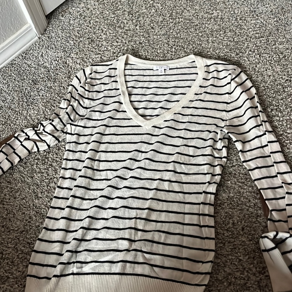 Striped sweater